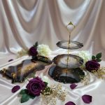 3 tier tray and serving tray